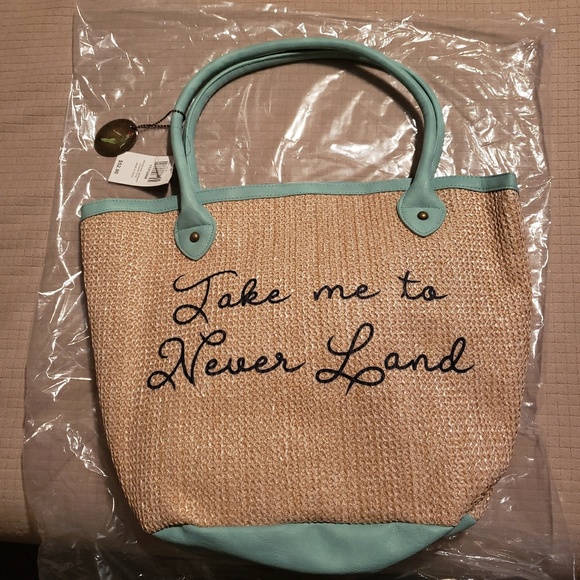 Her Universe Disney Peter Pan Mermaid Lagoon Tote - Picture 2 of 4